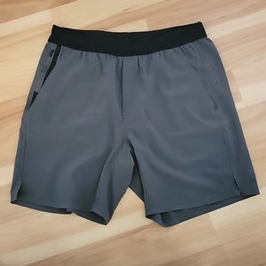 Ten Thousand Interval Shorts Grey (No Liner)